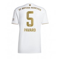 Bayern Munich Benjamin Pavard #5 Udebanetrøje 2022-23 Kortærmet